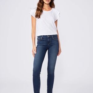 Paige Verdugo Ankle Jeans Women's Size 32 Nottingham Wash